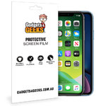 (2-Pack) Clear Film Screen Protector for Apple iPhone 11 / XR